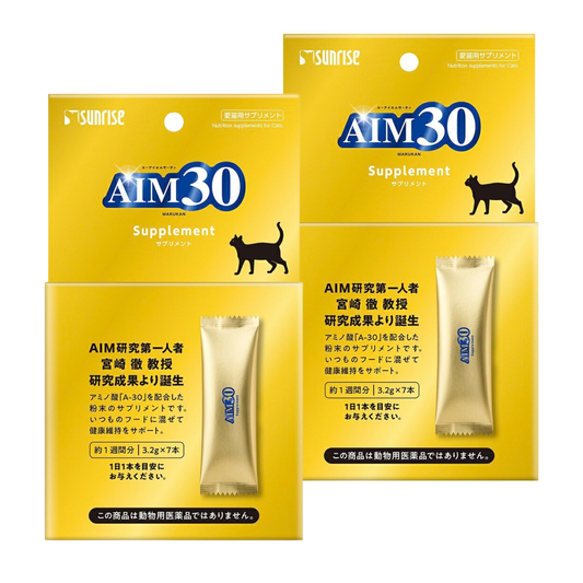 AIM30 Cat Supplement Kidney Support(3.2g x 7 Sticks) 2-Pack/2-Week Supply